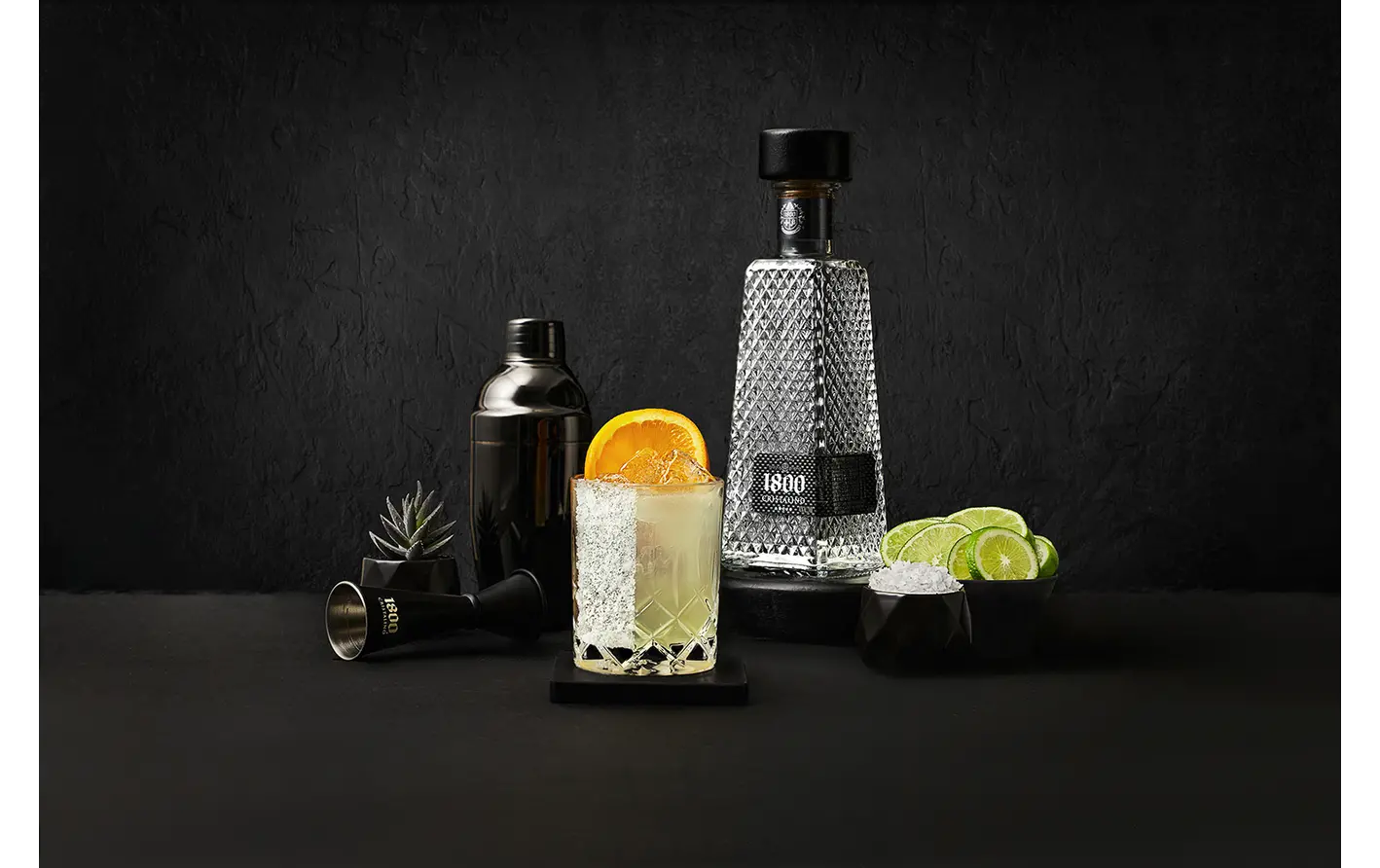 1800 Cristalino Cadillac Margarita | Maine Spirits